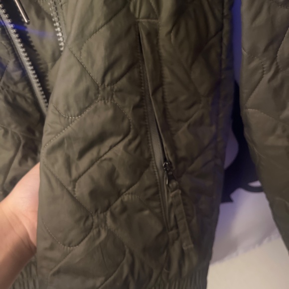 olive green jacket - Picture 4 of 5